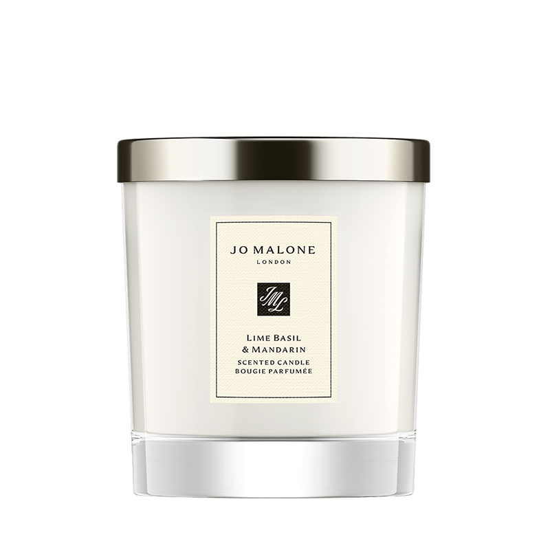 Lime Basil & Mandarin Home Candle, 200g-0