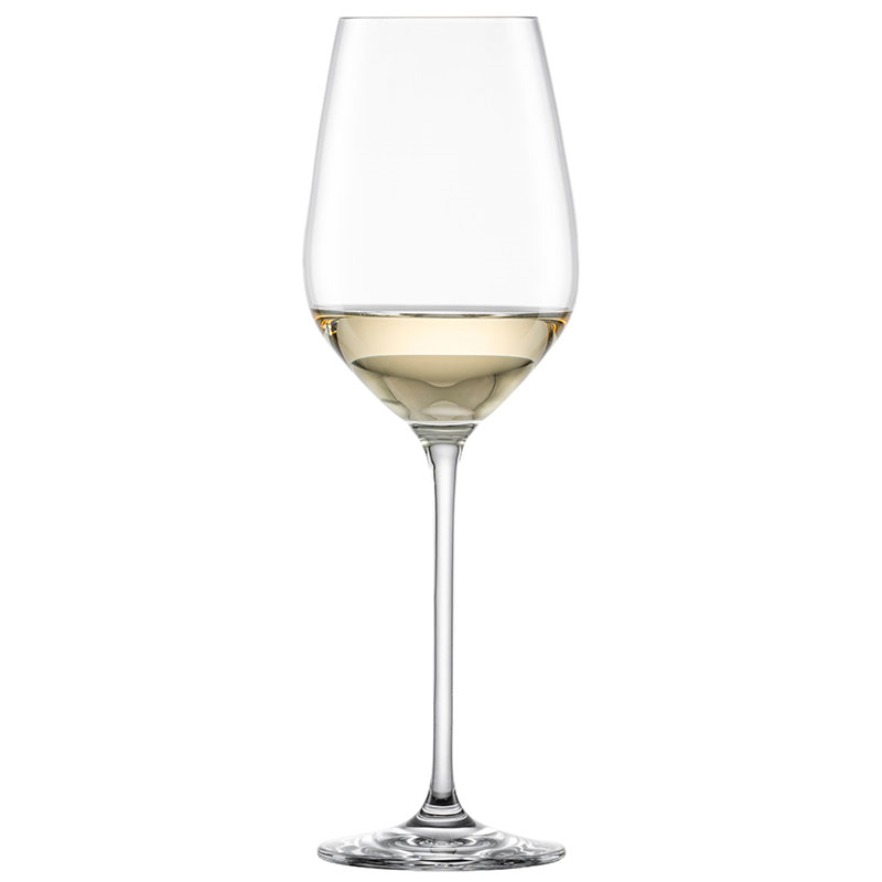 Fortissimo Set fo 4 White Wine Glass, 420ml, Clear-1