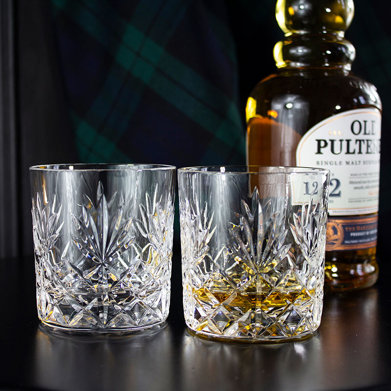 Kintyre Pair of large tumblers, 9.2cm-1