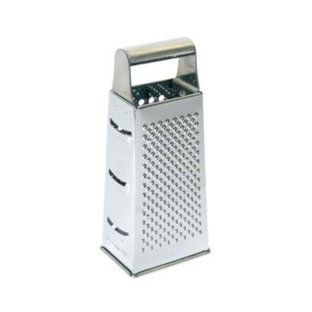 Stainless Steel, 21cm Box Grater-0