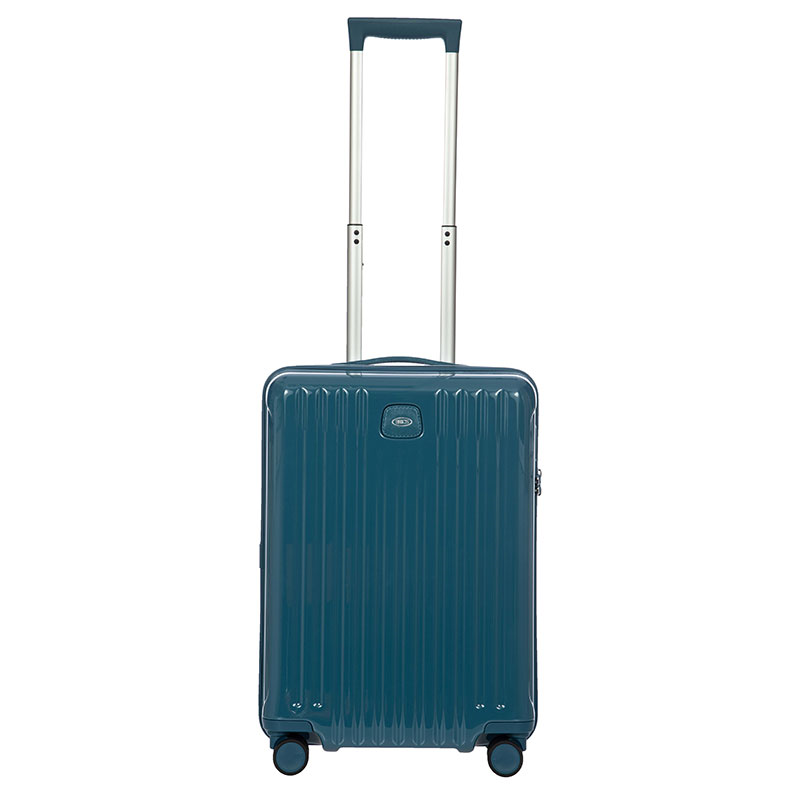 Positano Carry-on Trolley Suitcase, H55 x W23 x L38xcm, Sea Green-8