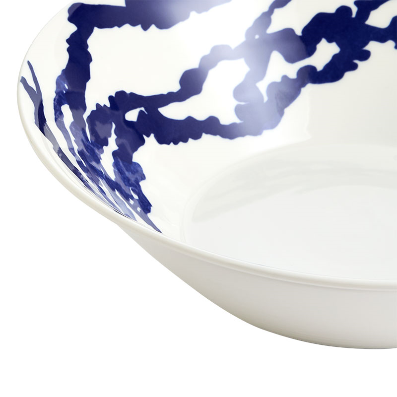 Pacific Serving Bowl, D29cm, Blue-2