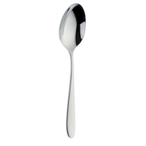 Willow Serving spoon, Stainless Steel-0