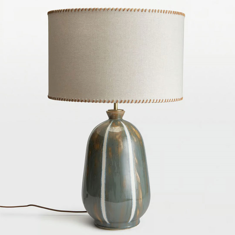 Sadie Table Lamp, H64.5cm, Blue-3