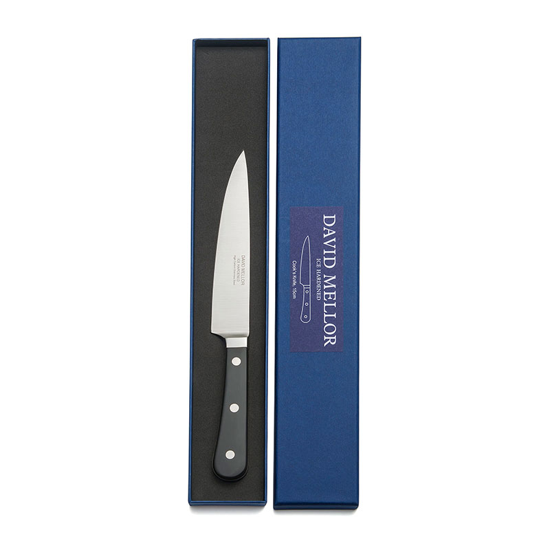 Provencal Cooks Knife, L27.4 x W3cm, Black-2