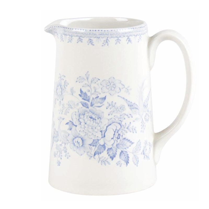 Asiatic Pheasants Tankard Jug, 284ml, Blue-0