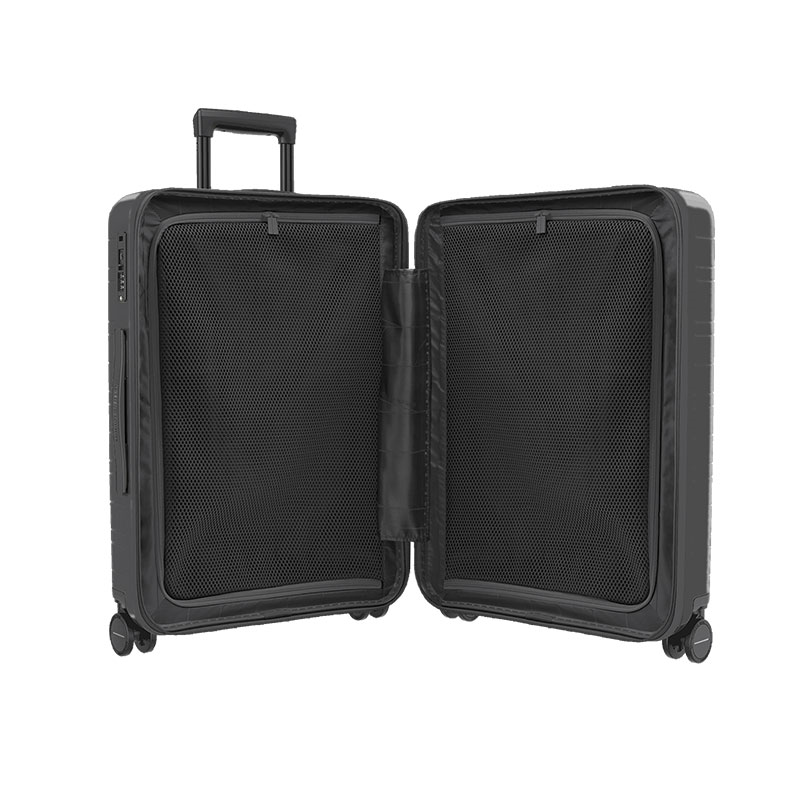 H6 Essential Suitcase, H64 x W24 x L48cm, Glossy Graphite-4