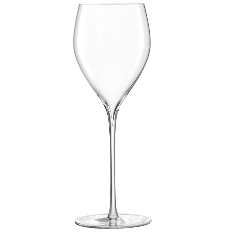 Savoy Set of 2 White Wine Glasses, 360ml, Clear-3