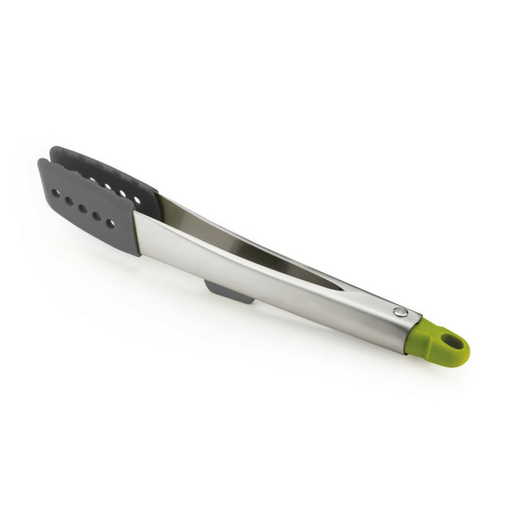 Elevate Tongs, 30.48cm, Grey/Green-2