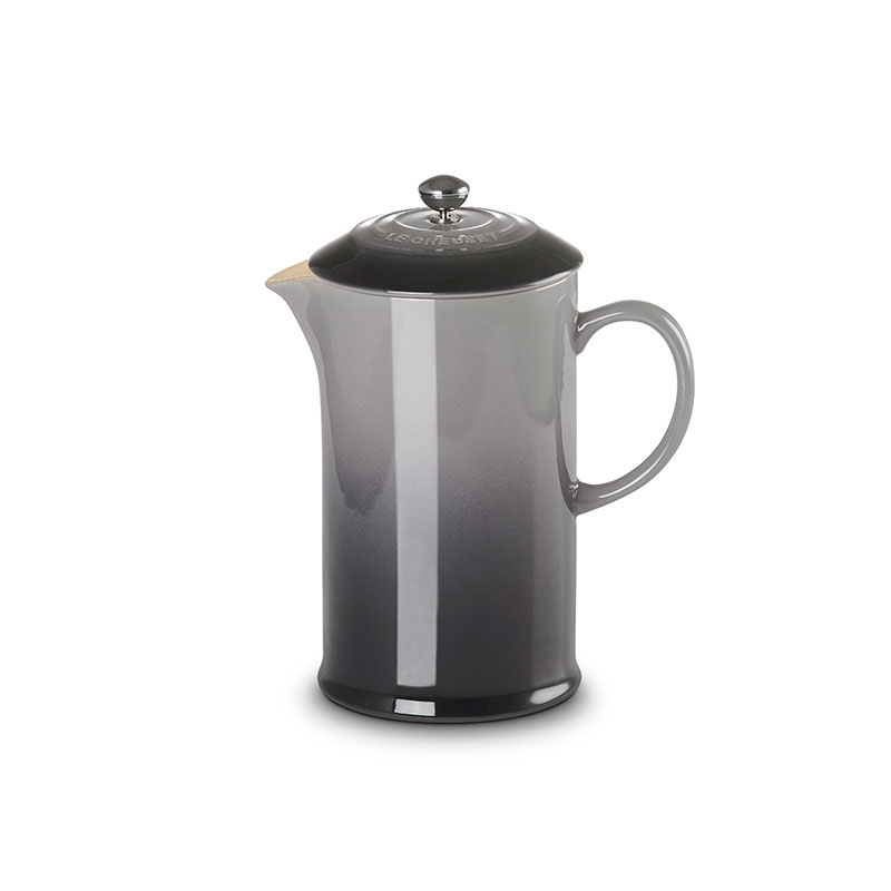 Stoneware Cafetiere, 0.75 litre, Flint-1