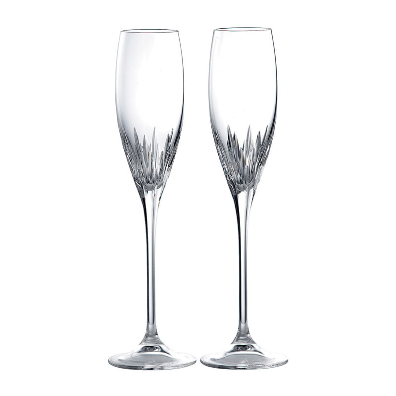 Vera Wang - Duchesse Pair of Champagne flutes-0