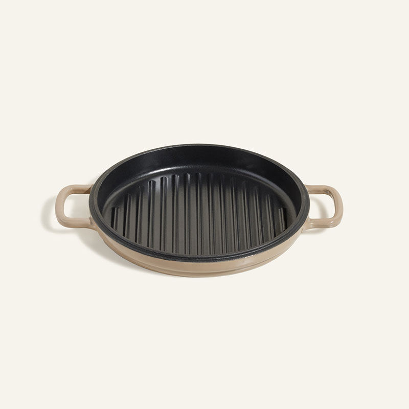 Cast Iron Hot Grill, Steam-0