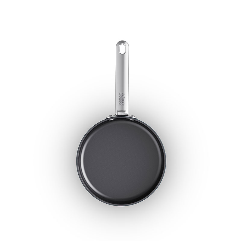 Space Folding Frying Pan, 20cm, Midnight Blue-12