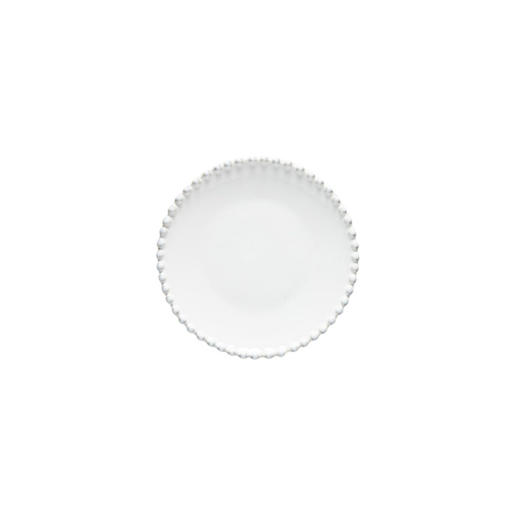 Pearl Set of 6 bread plates, 17cm, white-0