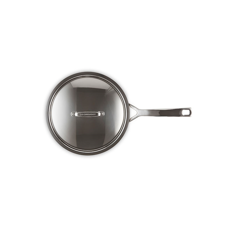 Classic 3-ply Saute Pan, 24cm, Stainless Steel-4