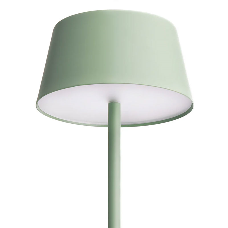 Scoon Rechargable Lamp, H32cm, Watercress-6