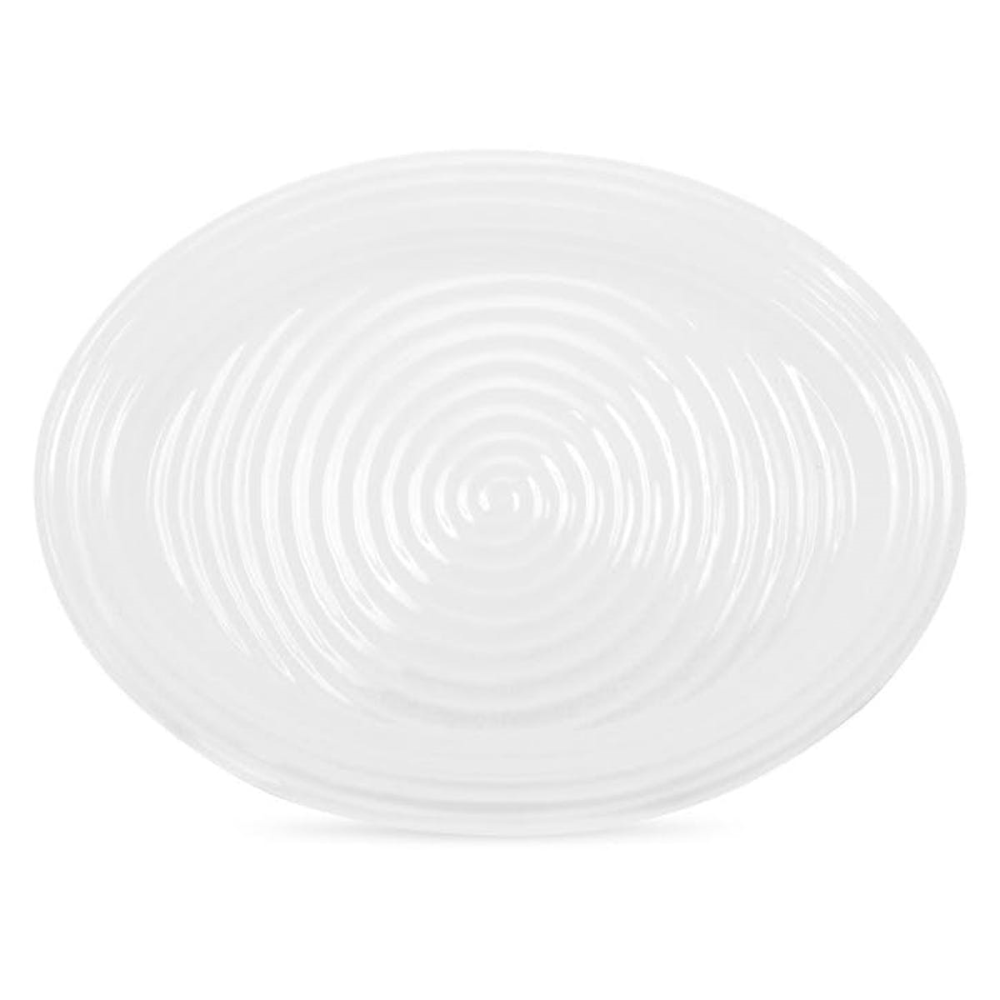 Ceramics Large platter, 51cm, White-0