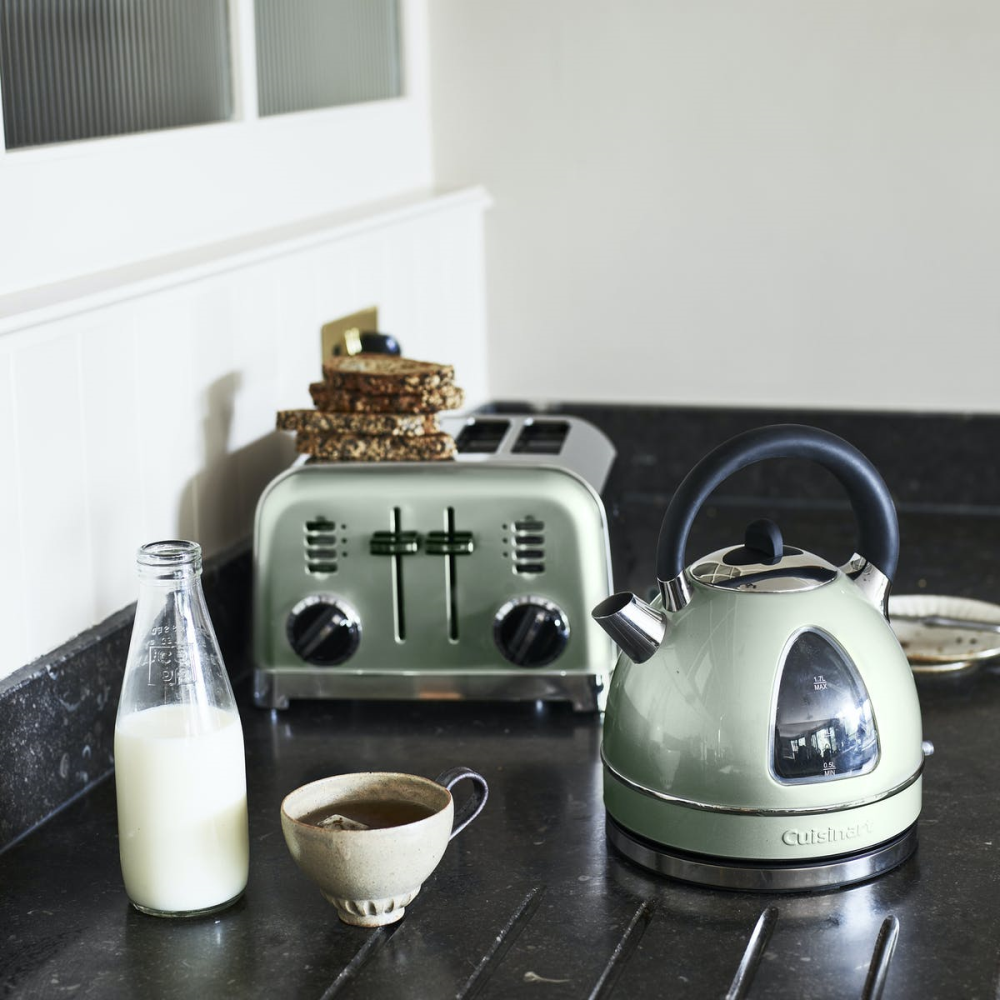 Style Collection CPT180GU 4 Slice toaster, light pistachio-3