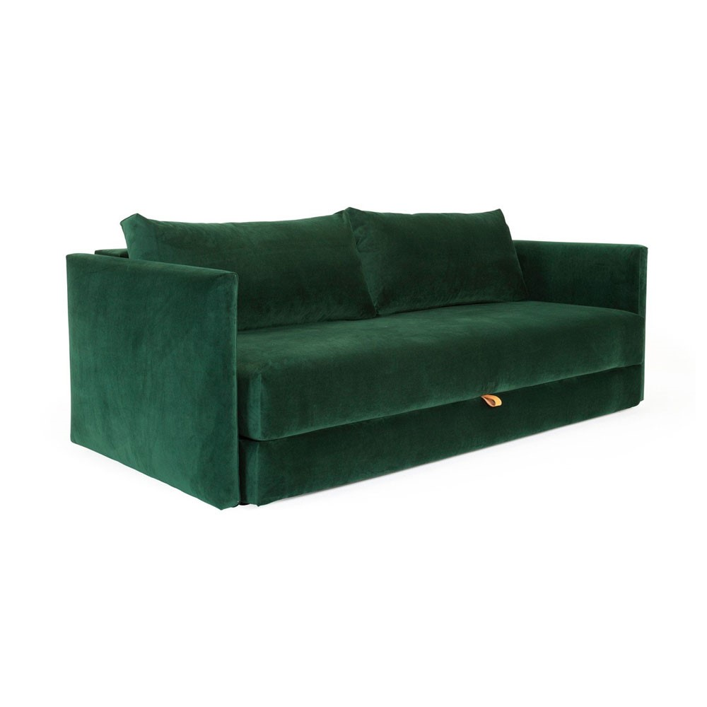 Oswald Sofa Bed, Green-0