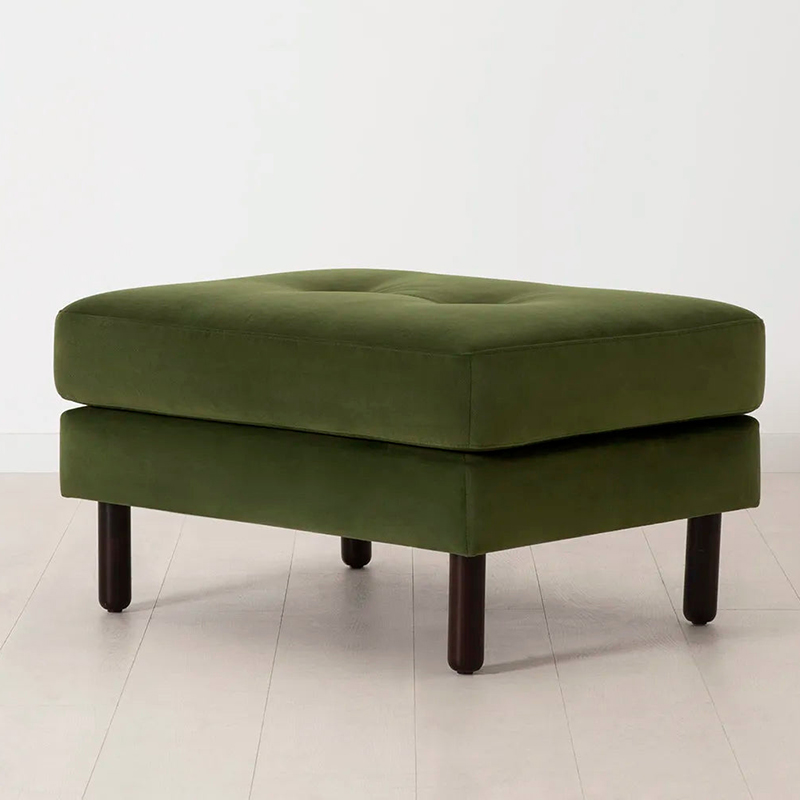 Model 04 Ottoman, Velvet Vine-1