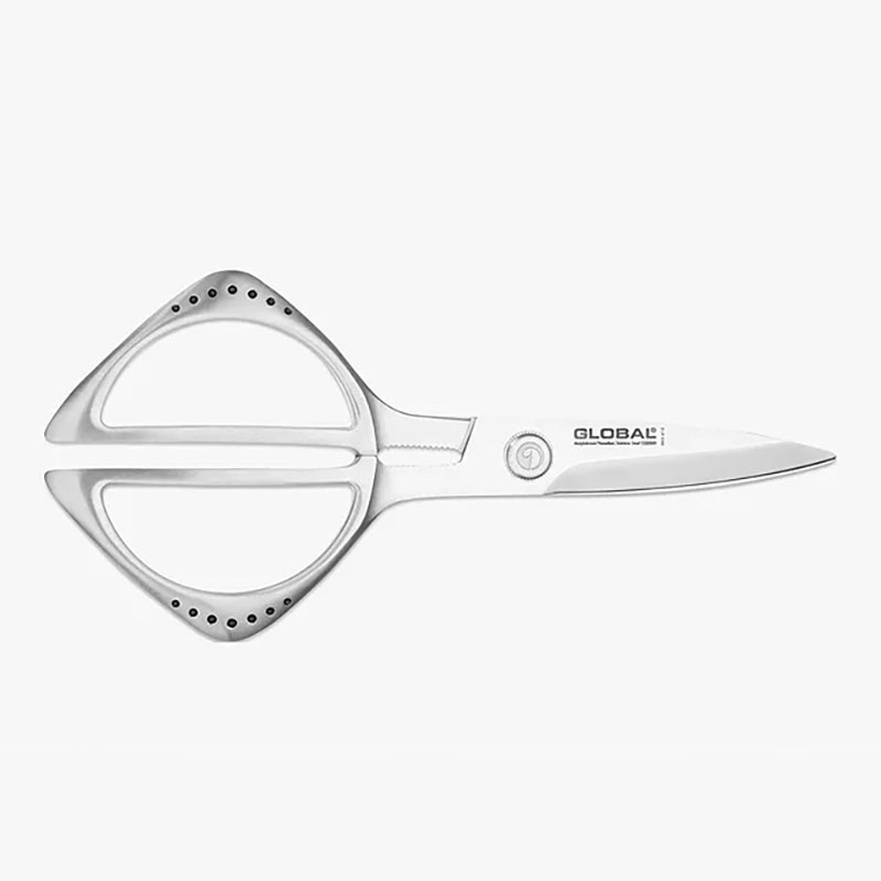 Kitchen shears, Stainless Steel-0