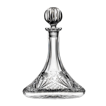 Ships Decanter, Scottish Thistle-0