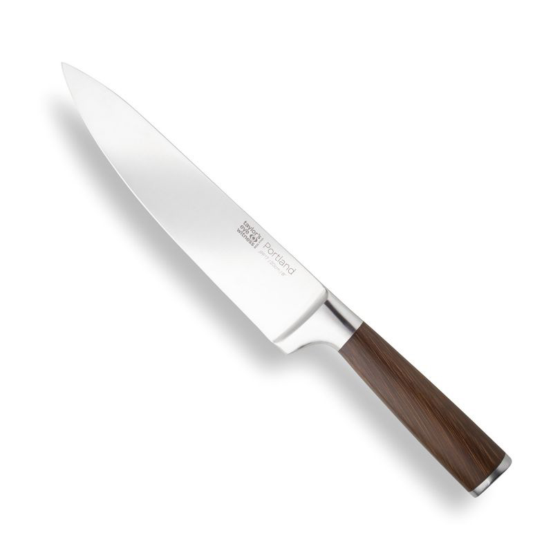 Portland Chefs Knife, 20cm, Walnut-0