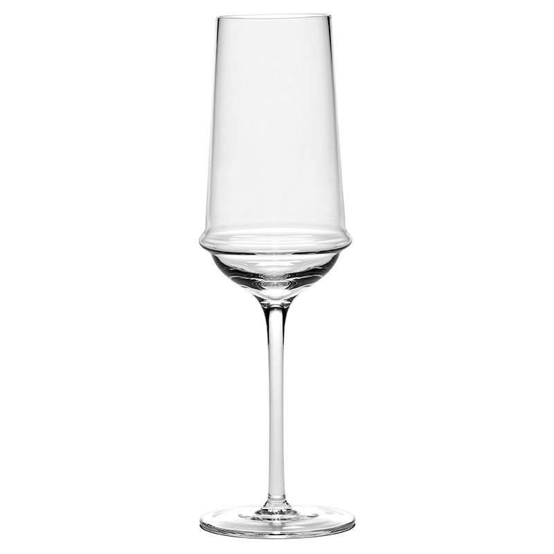 Dune Champagne Glass, 250ml, Clear-0