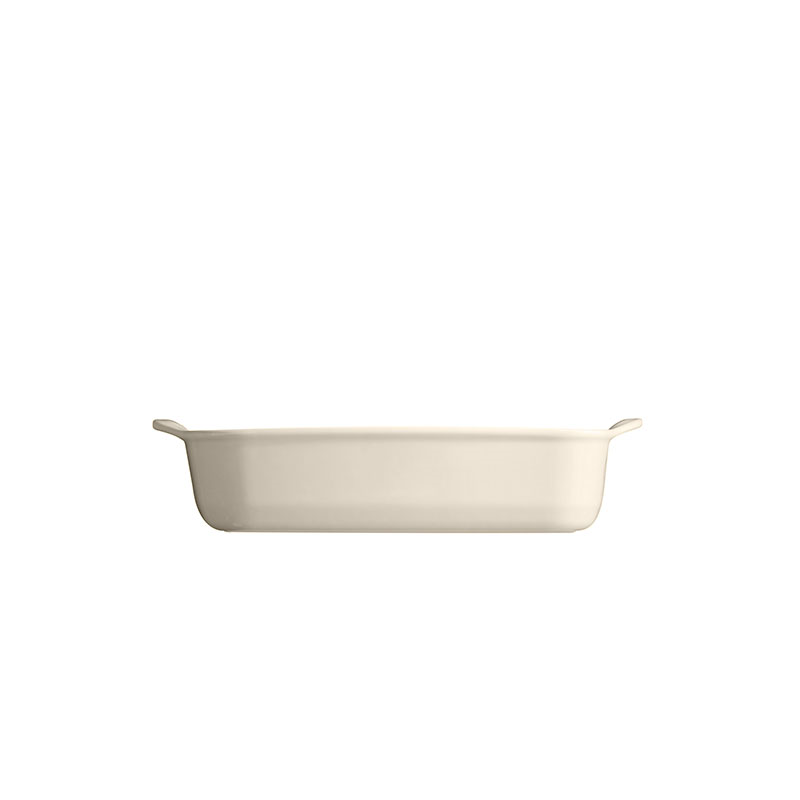 Ceramic Small Rectangular Oven Dish, 30cm, Clay-2