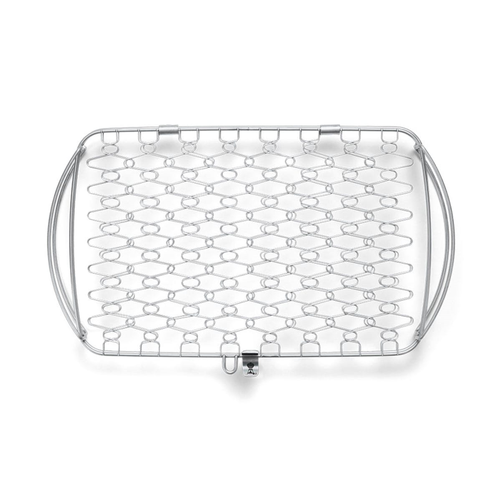 Fish basket, large, Silver-2