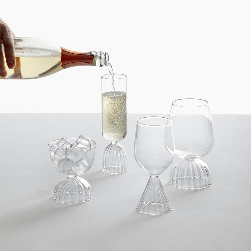 Tutu White Wine Glass, 550ml, Clear-1