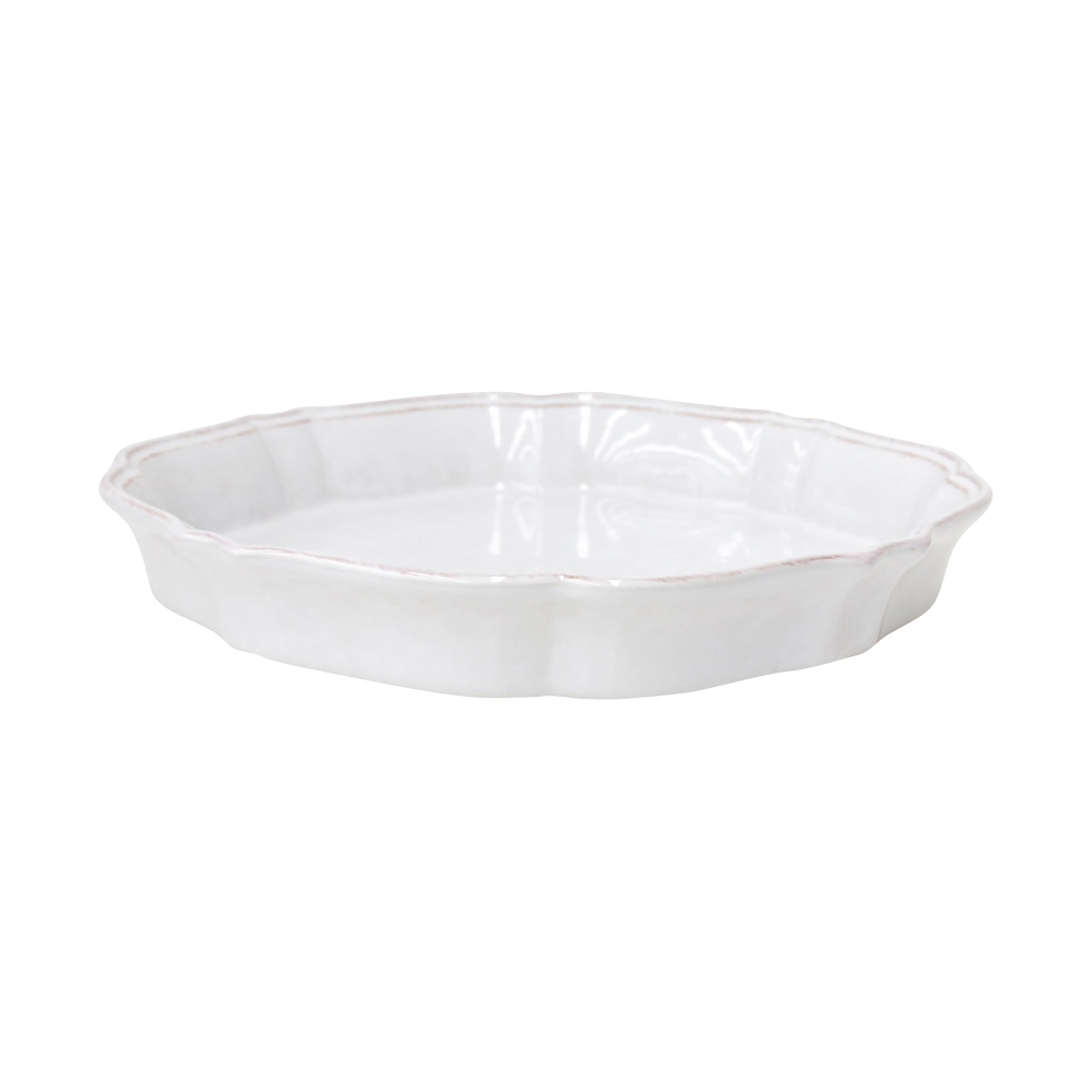 Impressions Pie dish, 30cm, white-0