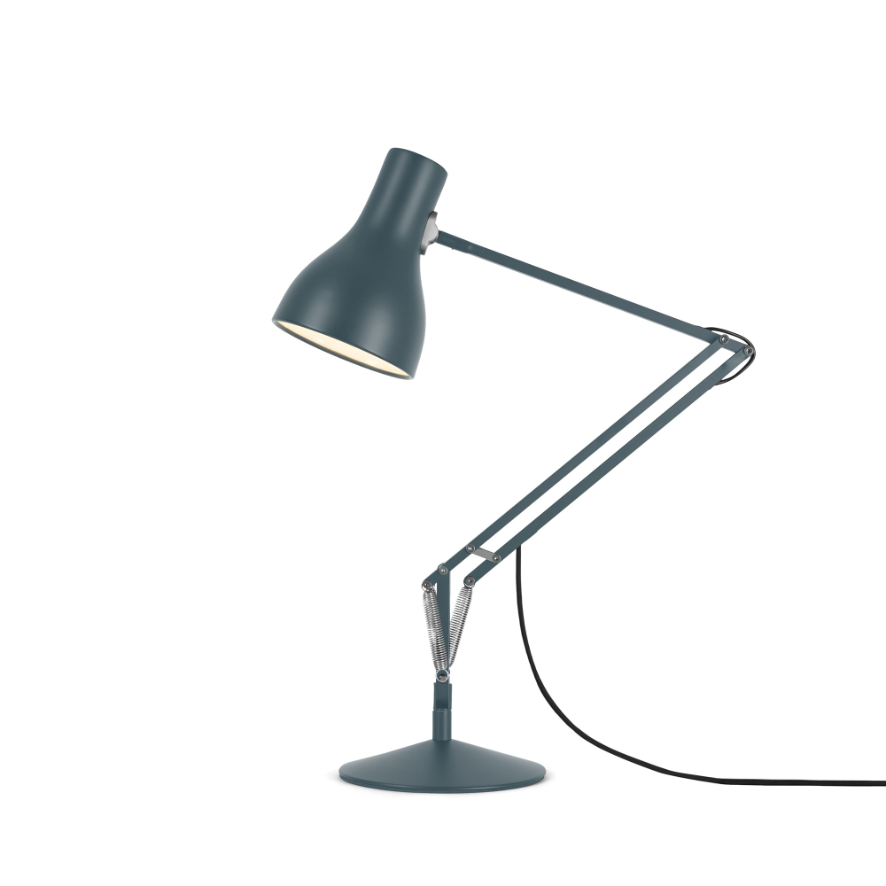 Type 75 Desk lamp, Slate Grey-0