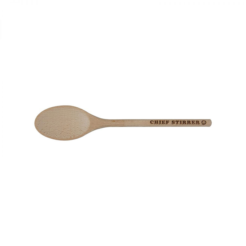 Chief Stirrer Spoon, L25cm, Beech-0