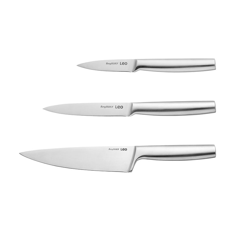 Leo Legacy 3PC Starter Knife Set, Stainless Steel-0