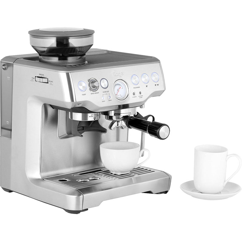 The Barista Express Coffee Machine, Stainless Steel-2