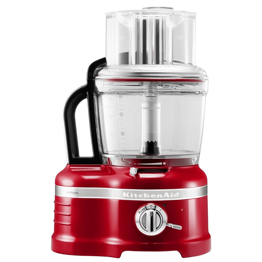 Artisan Food Processor, 4L, Empire Red-0