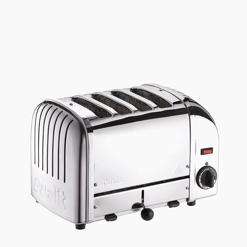 Classic Vario 4 slot toaster, Polished-1