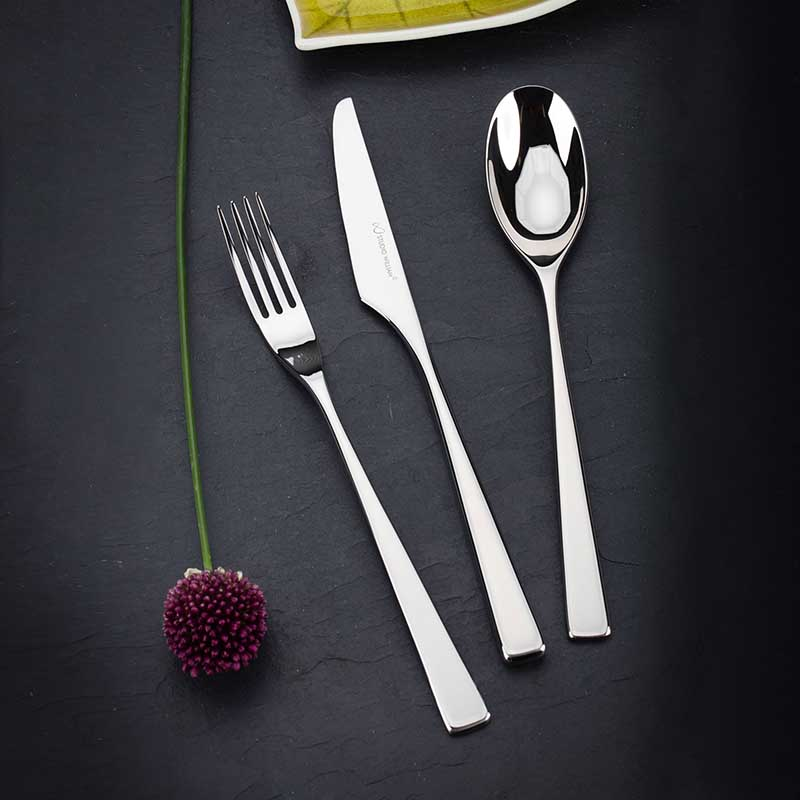 Tilia 24 Piece Cutlery Set, Mirror Finish-2