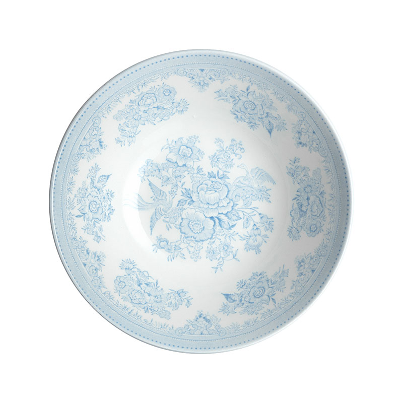 Asiatic Pheasants Cereal Bowl, D16cm, Blue-3