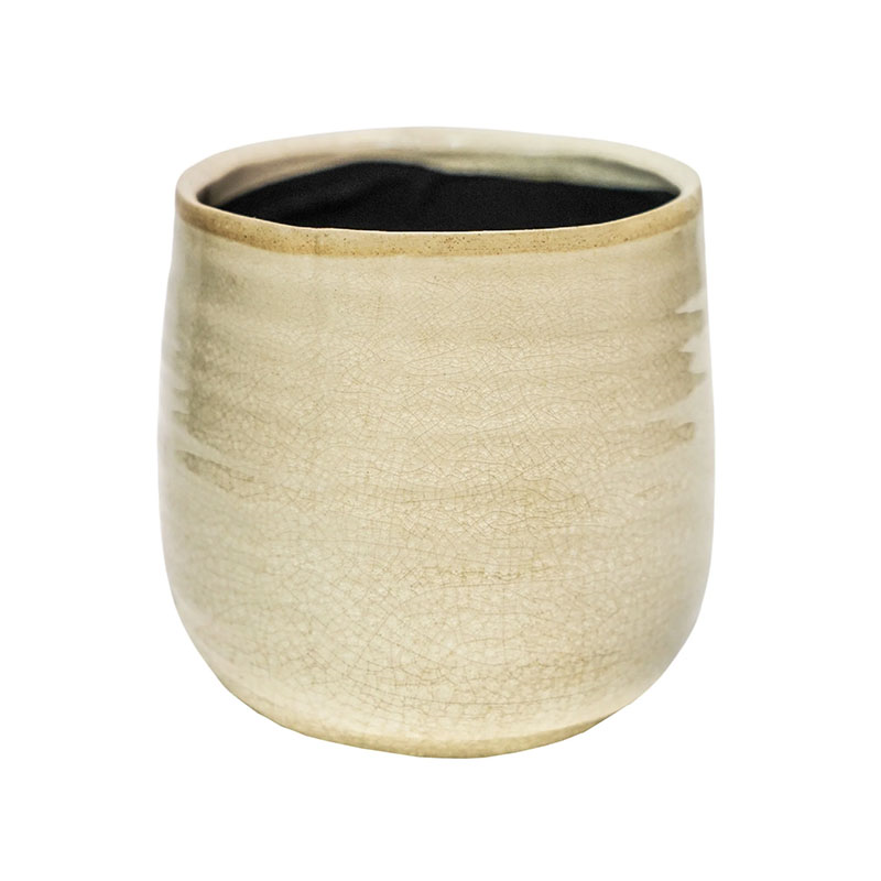 Como Pot, D18cm, Ivory-1