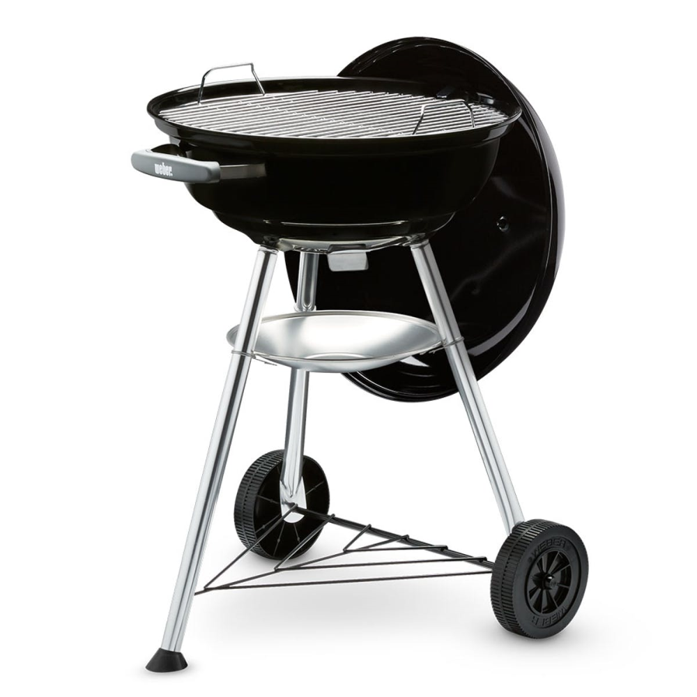 Classic Compact Charcoal Barbecue, 47cm, Black-2