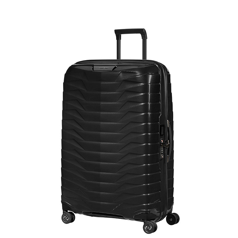 Proxis Suitcase, H69 x L48 x W29cm, Black-0