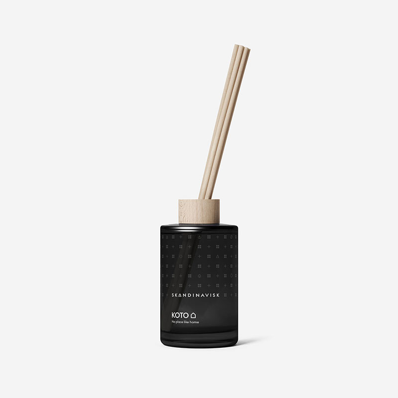 Koto Scent Diffuser, 200ml, Black-3