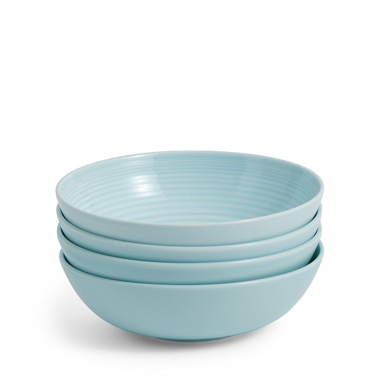 Gordon Ramsay Maze Set of 4 Bowls, D18cm, Blue-2