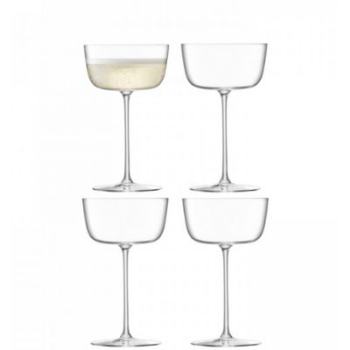 Cocktail Saucer, Borough, 240ml, Set of 4-0