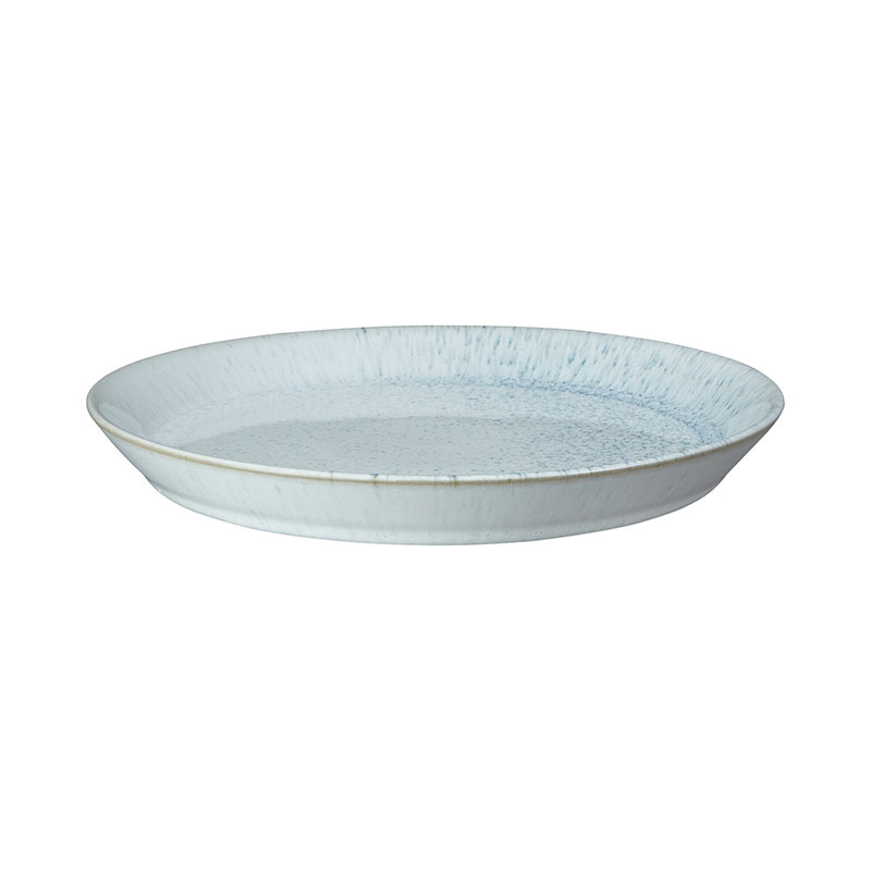 Kiln Blue Medium Plate, D21.5cm-0