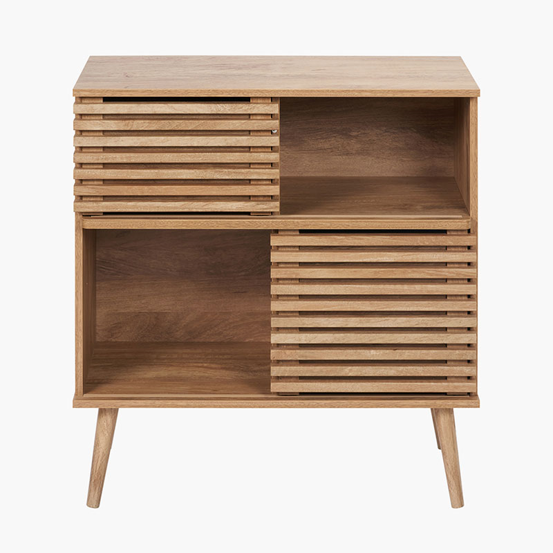 Larvik Shelf Unit, Natural-1