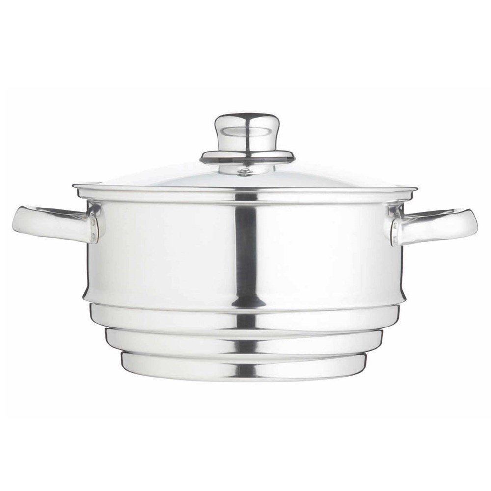 Clearview Universal steamer, stainless steel-0