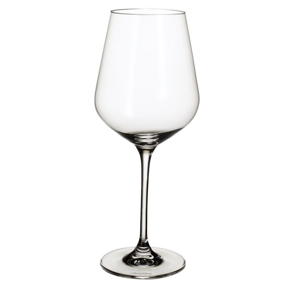 La Divina Set of 4 bordeaux wine glasses, 650ml, Crystal Glass-0